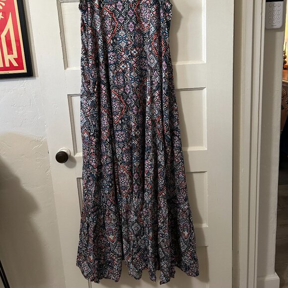 NWT Torrid Chalice Trapeze Tiered Dress - Picture 5 of 6